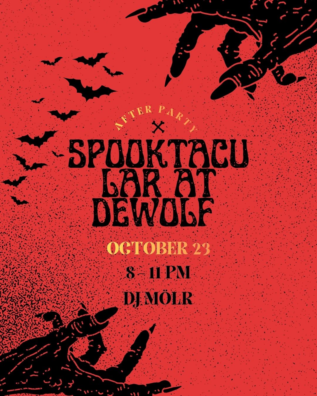 Spooktacular After Party